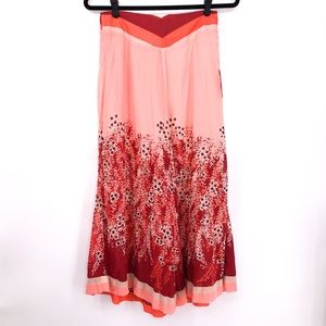 FREE PEOPLE Off The Grid Printed Culotte Pants